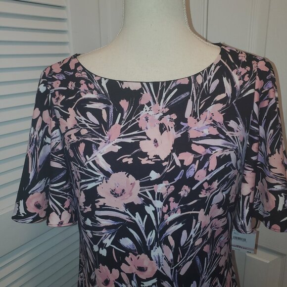 NWT Kasper Sheath Dress - Size 6 - Picture 4 of 6